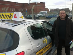 arun hindhead  happy with think driving school